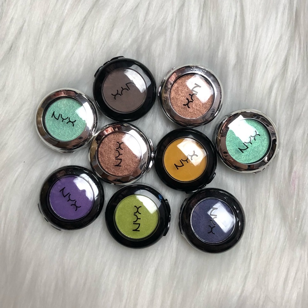 EYESHADOW LOT: NYX Cosmetics Singles